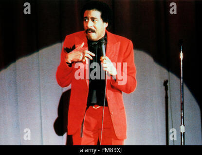 Studio Pubblicità ancora da "Richard Pryor Live sulla Sunset Strip' Richard Pryor © 1982 Columbia Pictures Tutti i diritti riservati Riferimento File # 31710125THA per solo uso editoriale Foto Stock