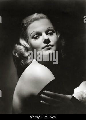 Studio Pubblicità ancora: Jean Harlow circa 1933 Riferimento File # 31780 420 Foto Stock