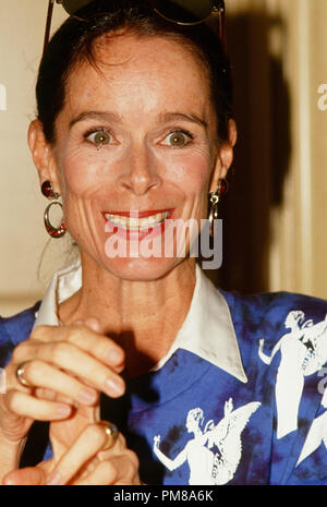 Geraldine Chaplin, circa 1994 Riferimento File # 31780 516CCR Foto Stock