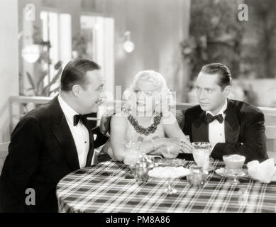 Studio Pubblicità ancora: Jean Harlow, Franchot Tone " La ragazza da Missouri' 1934 MGM Riferimento File # 31780 549 Foto Stock