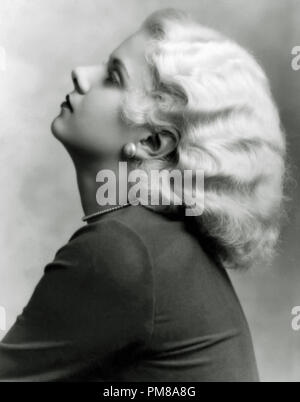 Studio Pubblicità ancora: Jean Harlow, circa 1929 Riferimento File # 31780 559 Foto Stock