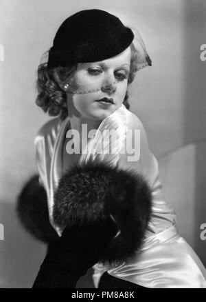 Studio Pubblicità ancora: Jean Harlow, circa 1936 Riferimento File # 31780 562 Foto Stock