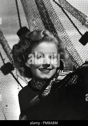 Studio Pubblicità ancora: Jean Harlow , circa 1936 Riferimento File # 31780 563 Foto Stock