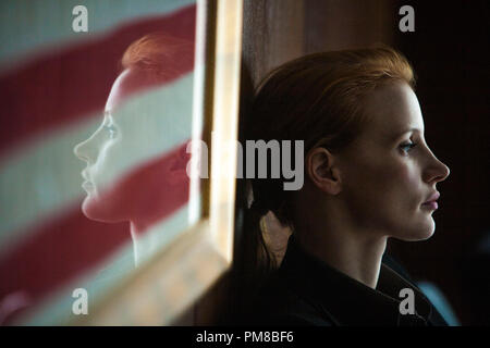 Ancora di Jessica Chastain in Zero Dark trenta Foto Stock