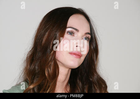 Megan Fox Portrait Session, 28 novembre 2012. La riproduzione da parte di American tabloid è assolutamente vietato. Riferimento al file # 31818 016CCR per solo uso editoriale - Tutti i diritti riservati Foto Stock