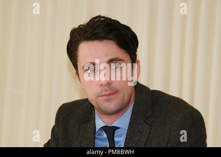 Matthew Goode 'Stoker' Portrait Session, Gennaio 26, 2013. La riproduzione da parte di American tabloid è assolutamente vietato. Riferimento al file # 31822 064CCR per solo uso editoriale - Tutti i diritti riservati Foto Stock