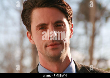 Matthew Goode 'Stoker' Portrait Session, Gennaio 26, 2013. La riproduzione da parte di American tabloid è assolutamente vietato. Riferimento al file # 31822 067CCR per solo uso editoriale - Tutti i diritti riservati Foto Stock