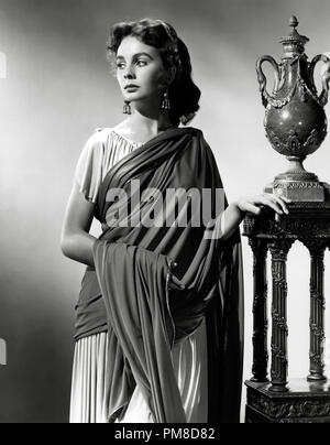 Jean Simmons, 'Androcles e il leone' 1953 RKO Riferimento File # 31955 363THA Foto Stock