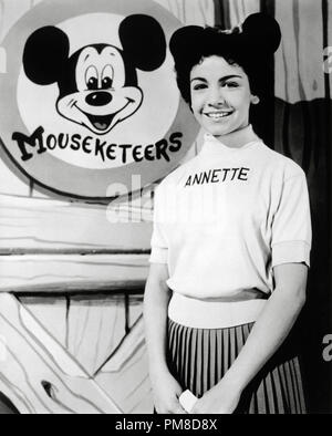Annette Funicello, circa 1955 Riferimento File # 31955 386THA Foto Stock