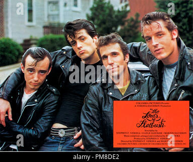 Studio ha rilasciato film pubblicitari ancora da 'i signori di Flatbush' Sylvester Stallone, Henry Winkler 1974 Columbia Pictures file Reference # 31955 512THA Foto Stock