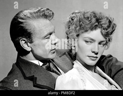 Gary Cooper e Lauren Bacall, Lauren 'Bright Foglie' 1950 Warner Riferimento File # 31955 542THA Foto Stock