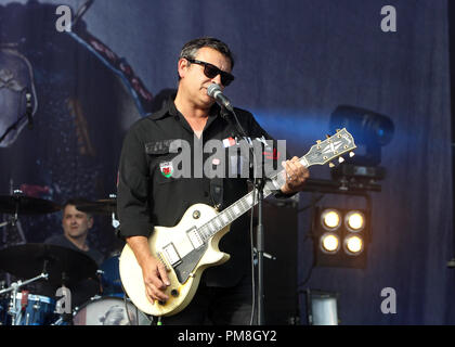 Immagini dal giorno uno di RiZE Festival a Hylands Park a Chelmsford Essex (foto di Ian Bines/Wenn) dotata di: manic street predicatori dove: Chelmsford, Regno Unito quando: 17 Ago 2018 Credit: WENN.com Foto Stock