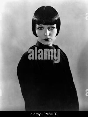 (Archival Classic Cinema - Louise Brooks Retrospective) Louise Brooks, circa 1927 file Reference # 31500 006THA Foto Stock