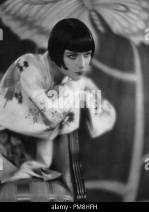 (Archival Classic Cinema - Louise Brooks Retrospective) Louise Brooks, circa 1926 file Reference # 31500 009THA Foto Stock