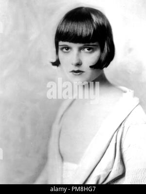 (Archival Classic Cinema - Louise Brooks Retrospective) Louise Brooks, circa 1925 file Reference # 31500 017THA Foto Stock