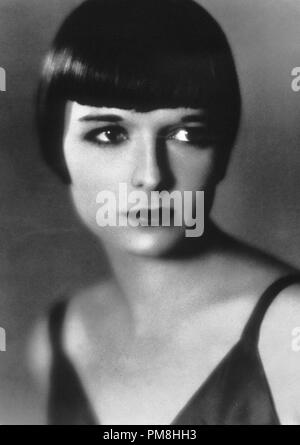 (Archival Classic Cinema - Louise Brooks Retrospective) Louise Brooks, circa 1925 file Reference # 31500 032THA Foto Stock