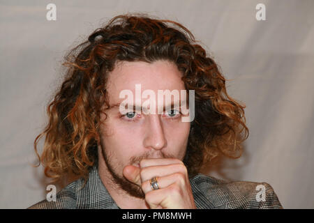 Aaron Taylor-Johnson 'Anna Karenina" Portrait Session, 9 settembre 2012. La riproduzione da parte di American tabloid è assolutamente vietato. Riferimento al file # 31668 024CCR per solo uso editoriale - Tutti i diritti riservati Foto Stock