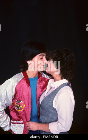 Studio Pubblicità ancora da 'Joanie ama Chachi' Scott Baio, Erin Moran 1982 Tutti i diritti riservati Riferimento File # 31710164THA per solo uso editoriale Foto Stock