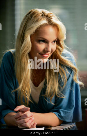 Studio Pubblicità ancora da 'Gray's Anatomy' (stagione 2 Episodio Nome: Il nome del gioco) Katherine Heigl 2006 Photo credit: Peter 'Tramoggia' Stone Foto Stock