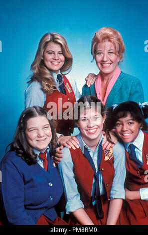 Studio Pubblicità ancora da "fatti di vita" Mindy Cohn, Nancy McKeon, Charlotte Rae, Lisa Whelchel, campi di Kim circa 1980 Tutti i diritti riservati Riferimento File # 31715050THA per solo uso editoriale Foto Stock