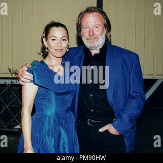 BENNY ANDERSSON compositore e membro di ABBA, sulla foto insieme con Helen Sjöholm dopo un concerto con BAO Benny Andersson orchestra 2005 Foto Stock
