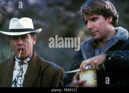 Film still o pubblicità ancora da "Salto di qualità" Scott Bakula, Dean Stockwell 1991 Tutti i diritti riservati Riferimento File # 31527048THA per solo uso editoriale Foto Stock