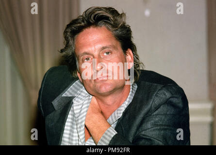 Michael Douglas, circa 1980. Riferimento al file # 31537 219CCR Foto Stock