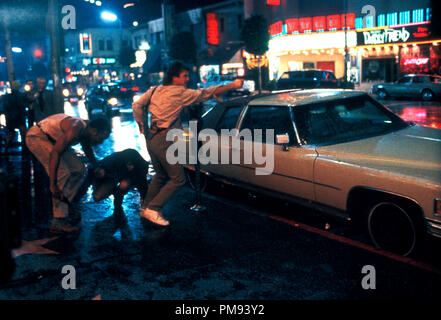 Studio Pubblicità ancora da "Arma letale' di Danny Glover, Mel Gibson © 1987 Warner Tutti i diritti riservati Riferimento File # 31697185THA per solo uso editoriale Foto Stock