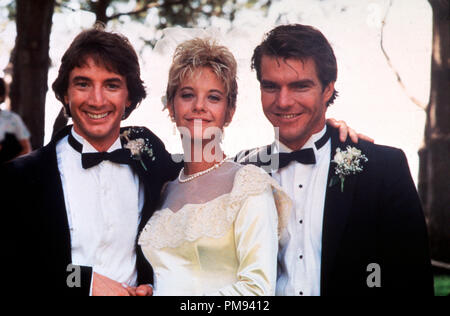 Studio Pubblicità ancora da 'Innerspace' Meg Ryan, Martin Short, Dennis Quaid © 1987 Warner Tutti i diritti riservati Riferimento File # 31697205THA per solo uso editoriale Foto Stock