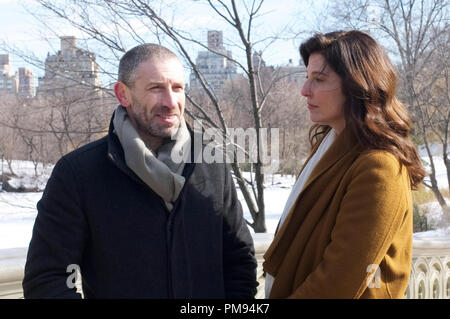 Ancora di Catherine Keener e Mark Ivanir di intrattenimento in uno 'un tardo Quartet' 2012 Foto Stock