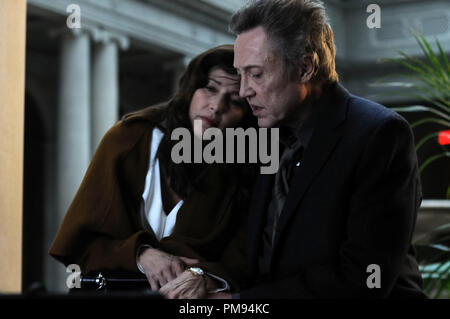 Catherine Keener e Christopher Walken in intrattenimento "un tardo Quartet' 2012 Foto Stock