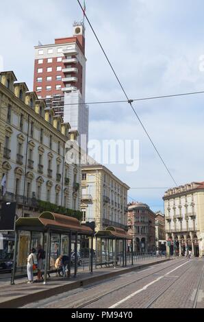 Torino (Torino), Hauptstadt der Regione Piemonte, Nord-Italien Foto Stock