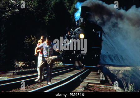 Studio Pubblicità ancora da " stand by Me' Wil Wheaton, Jerry O'Connell © 1986 Columbia Pictures Tutti i diritti riservati Riferimento File # 31700088THA per solo uso editoriale Foto Stock