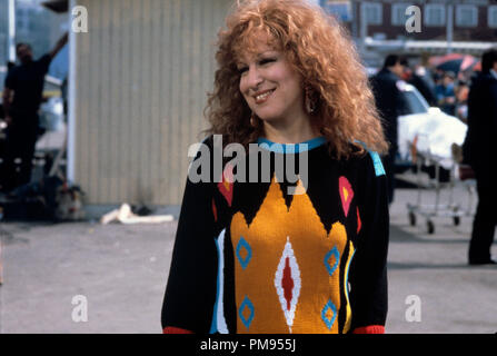 Studio Pubblicità ancora da "persone senza scrupoli' Bette Midler © 1986 Touchstone Pictures Tutti i diritti riservati Riferimento File # 31700125THA per solo uso editoriale Foto Stock