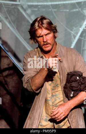 Studio Pubblicità ancora da 'Dproprio e in Beverly Hills' Nick Nolte © 1986 Touchstone Film Tutti i diritti riservati Riferimento File # 31700281THA per solo uso editoriale Foto Stock