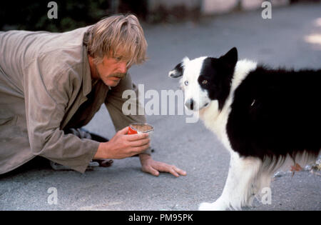 Studio Pubblicità ancora da 'Dproprio e in Beverly Hills' Nick Nolte © 1986 Touchstone Film Tutti i diritti riservati Riferimento File # 31700284THA per solo uso editoriale Foto Stock