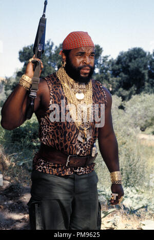 Studio Pubblicità ancora da 'A-Team' Il Sig. T 1986 Tutti i diritti riservati Riferimento File # 31700354THA per solo uso editoriale Foto Stock