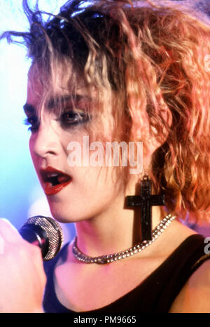 Studio Pubblicità ancora da 'Vision Quest' Madonna © 1985 Warner Tutti i diritti riservati Riferimento File # 31703020THA per solo uso editoriale Foto Stock