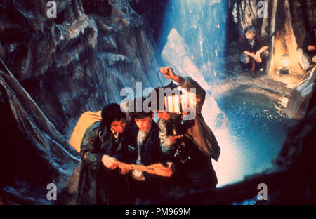 Studio Pubblicità ancora da 'I Goonies' Sean Astin, Corey Feldman © 1985 Warner Tutti i diritti riservati Riferimento File # 31703051THA per solo uso editoriale Foto Stock