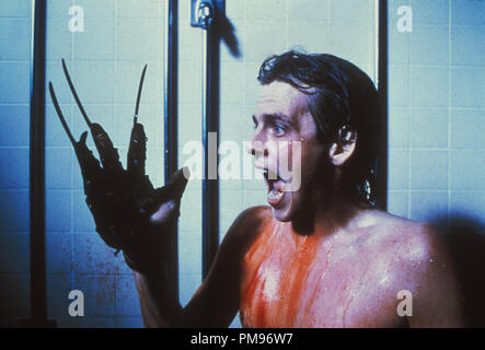 Studio Pubblicità ancora da "Nightmare on Elm Street Parte 2: Freddy's Revenge' Mark Patton © 1985 Newline Tutti i diritti riservati Riferimento File # 31703206THA per solo uso editoriale Foto Stock