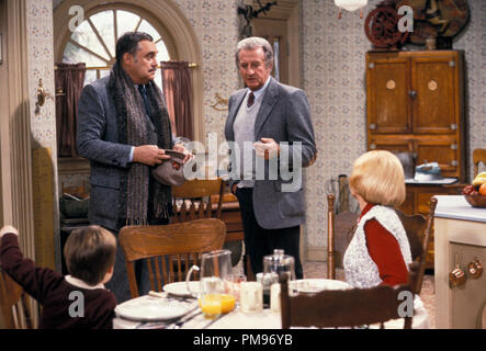 Studio Pubblicità ancora da 'Mr. Belvedere Brice Beckham, Christopher Hewett, Bob Uecker, Ilene Graff 1985 Foto Stock