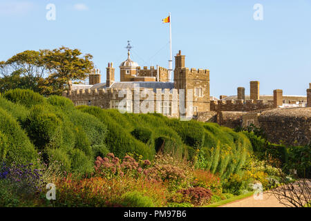 Walmer Castle, Walmer, Kent, Regno Unito Foto Stock