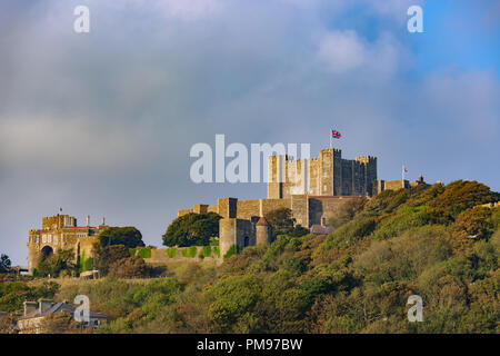 Il castello di Dover, Kent, Regno Unito Foto Stock