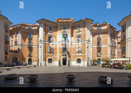 Piazza di Sant'Ignazio, Roma, Italia Foto Stock