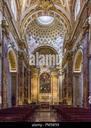 Chiesa di San Luigi dei Francesi, Roma, Italia Foto Stock