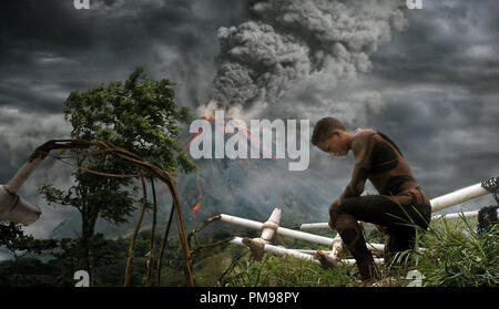 Jaden Smith stelle in Columbia Pictures' 'dopo la terra" Foto Stock