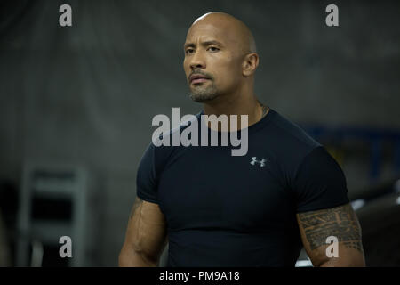 DWAYNE JOHNSON come Hobbs in 'Fast & Furious 6', la prossima rata del global franchise blockbuster costruito sulla velocità. Foto Stock