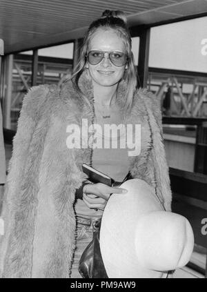 Twiggy Lawson, circa 1974 Riferimento File # 31955 145THA Foto Stock