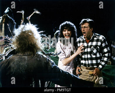 Studio Pubblicità ancora da "Beetlejuice' Michael Keaton, geena Pagina Davis, Alec Baldwin © 1988 Warner Tutti i diritti riservati Riferimento File # 31694339THA per solo uso editoriale Foto Stock