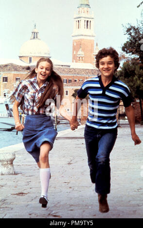 Studio Pubblicità ancora da 'un po' Romance' Diane Lane, Thelonious Bernard © 1979 Orion Tutti i diritti riservati Riferimento File # 31718183THA per solo uso editoriale Foto Stock